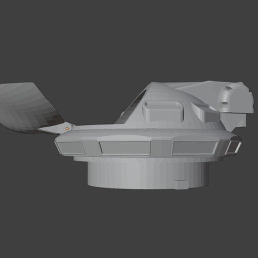 🪖 M48A3 tank commander cupola M1 G305 riser open hatch・ STL File for 3D ...
