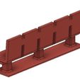 Platform Seats 8.JPG Model Railway Platform Seats Single and Double Sided