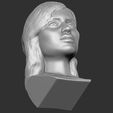18.jpg Kylie Jenner bust for 3D printing