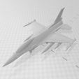 F16-48_Stl-01.jpg F-16 Fighting Falcon Scale 1:48 Full Armament