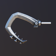3003E5AF-C0AD-4D37-8454-26AB0F26AB66.png 3D Model Roadhog's Hook from Overwatch and Overwatch 2