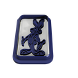 04.png Bugs Bunny Stamp Cookie Cutter