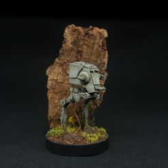 Armored Chicken Walker, Draconian_minipainting