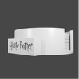 HarryPotterimpresion3d.png ▪ KIT 6 SUPPORTERS 🥤 Hogwarts Schools 🧙‍♂️ (Gryffindor, Slytherin, Ravenclaw and Hufflepuff) + Harry Potter ⚡ + CUSTOMIZED CASE🌟