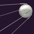 11.png Sputnik - 1 for FDM printers 3D print model