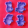 IMG_20221119_154507_797.jpg STL-Datei Peppa Pig Ausstechform 🍪 Ausstecher・3D-Drucker-Vorlage zum herunterladen