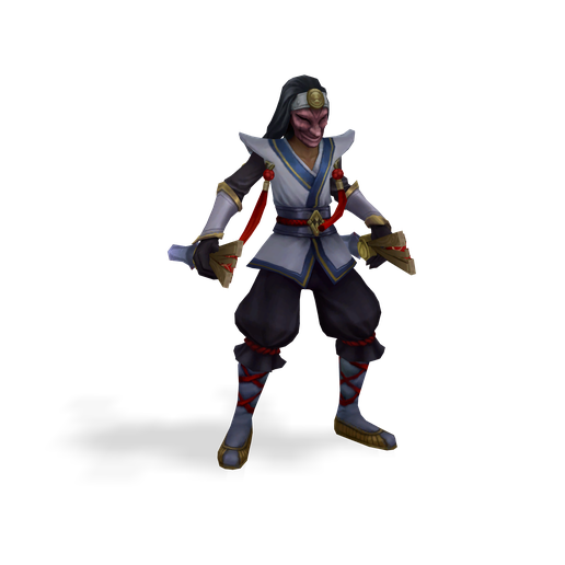 STL file Masked Shaco League of Legends 3D print model 🎲 ・3D printable ...