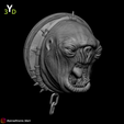 2.png Cave Troll for wall decoration - The Lord of the Rings