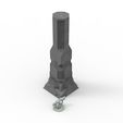 Dwarf mine V04C 20cm.jpg 3D printable pillar and assorted bases for dwarf mine