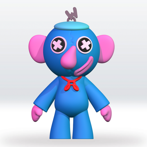 Doodle Bones POPPY PLAYTIME 5 STL file 3D Model 3mf Multicolor Fanart