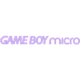 letras.stl EXPOSITOR GAME BOY MICRO