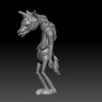 SloppyUnicornFemale6.jpg Fichier 3D UNE LICORNE FEMELLE NÉGLIGÉE, GRINCHEUSE, MIGNONNE, DRÔLE DE SCULPTURE・Objet imprimable en 3D à télécharger