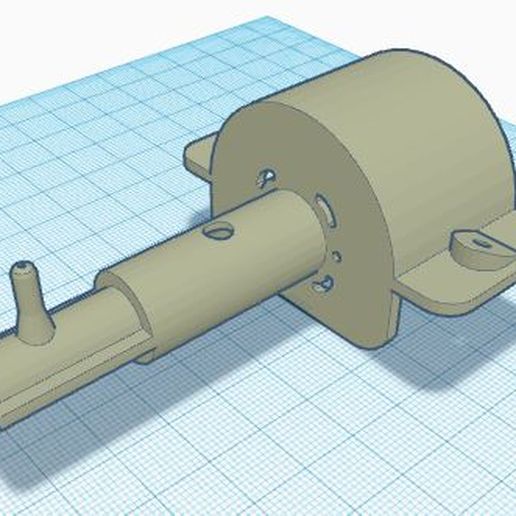 66.jpg STL file stern motor support 4mm 90mm 60mm・3D print object to download, combomania