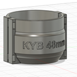KYB-01.png Kayaba Fork Neopren protector holders