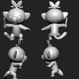 grookey-3.jpg Pokemon - Grookey with 2 poses