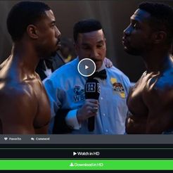 CRED-2023.jpg 3D file Guarda Film! Creed 3 2023 - Dove Vedere STREAMING ITA・Model to download and 3D print