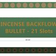 Captura-de-tela-2025-06-07-113835.jpg Incense Backflow Mold - Bullet 21x Slots