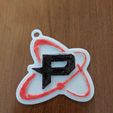 image.png Overwatch League Philadelphia Fusion Logo Keychain