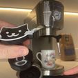 tempImagemw0rBT.jpg Expresso Coffee Tamper - Black Cat