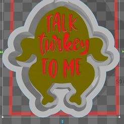 Talk-Turkey-To-Me.jpg Talk Turkey To Me Mold