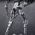 Снимок-2.jpg Terminator T-800 Endoskeleton Rekvizit T2 V2 High Detal