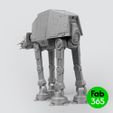 AT-AT_04.jpg 3D file Starwars AT-AT・3D printable model to download