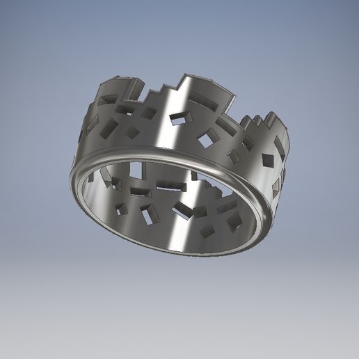 Ring - 3D model önizlemesi