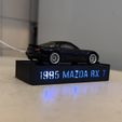 Example2.jpg 1:64 LED Display Stand - Hot Wheels & Matchbox - Ver#1
