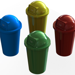 Binder1_Page_01.png Plastic Trash Bin Set in Many Color