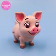 4.jpg cute flexi Pig (free)