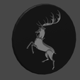 Baratheon.png Game of Thrones Coasters