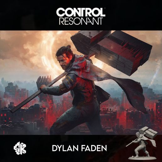 Control Resonant Dylan faden 3d Printable