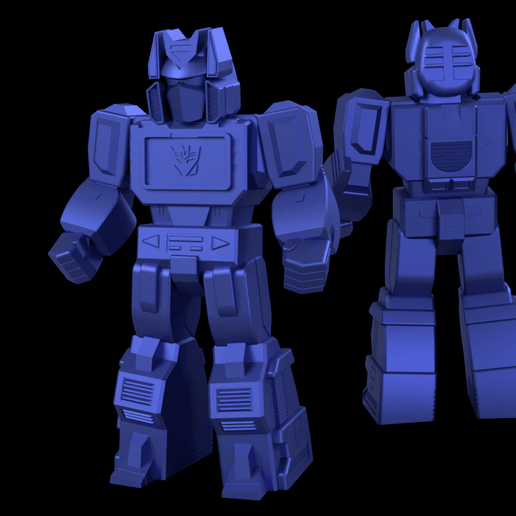 MINI SOUNDWAVE // Transformers Soundwave 3D model