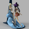 CCCCC.png Fichier 3D ANIME - LUMINE AND MONA - GENSHIN IMPACT・Modèle à télécharger et à imprimer en 3D