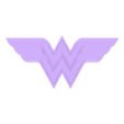 WWlogo.stl SUPPORTS JUSTICE LEAGUE VESSELS