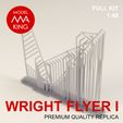 Wright-Flyer-I-View-13.jpg Wright Flyer I – 1:48 Scale Full Kit