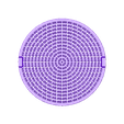 B_PolySher_Circular_Holed_Platform_.stl Circular Platforms (w/o holes) for PolyMaker's PolySher