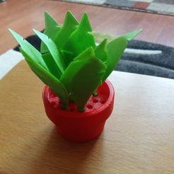picture-(1).jpg Free STL file Fake plant・3D printable object to download