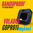 Custom_Bandoproof_Mounts-55.png BANDOPROOF // GOPRO 11 mini vertical // Volador 5/6