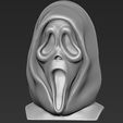 q2.jpg Ghostface from Scream bust 3D printing ready stl obj
