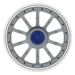 ssr01.jpg 1/24 scale 18" SSR centerlock Super GT / JGTC wheel
