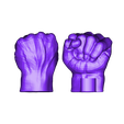 HulkHands.stl Hulk Hands