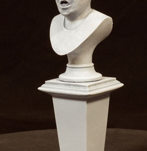 8a-Vern-Rowe.jpg Singing Busts Haunted Mansion, Graveyard Disneyland, 7 inches, 17.5 cm tall