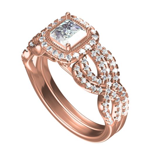 MHT　Miniature Princess Ring (Spinnel) Amazon.com: PinkSheep Little Girl Jewel Rings in Box