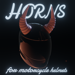 1.png Motorcycle helmet horns