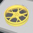 Capture-d’écran-du-2022-06-26-11-06-27.png Fichier STL RIM LEGO TECHNIC motorcycle 1:5・Modèle à télécharger et à imprimer en 3D