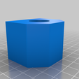 12mm_lead_screw_nut_mount_workhorse_3d_printer_z-axis_design.png Бесплатный STL файл 12mm Lead Screw Nut Mount - WorkHorse 3D Printer・Дизайн для загрузки и 3D-печати