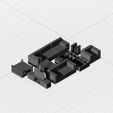Furniture-1.50-Part-3_1.jpg STL file HOUSE FURNITURE 1:50 & 1:100 ARCHITECTURE MODEL DIORAMA・Model to download and 3D print