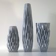 20190924_165525.jpg STL-Datei VASE 93 Trio・3D-Druck-Idee zum Herunterladen