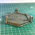 terrain_objective_v1_printA.jpeg Medieval Fantasy Terrain Objectives Set Vol. I - Town Squares (FDM & RESIN)